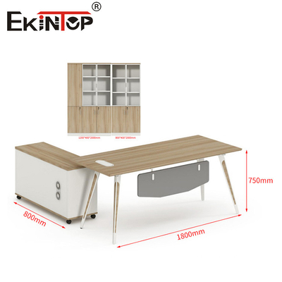 Perlengkapan Meja Kantor Desain Modern Modular