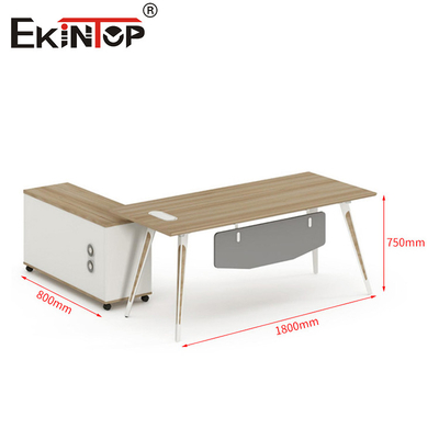 Perlengkapan Meja Kantor Desain Modern Modular