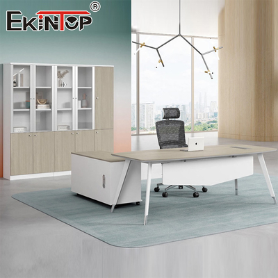 Meja Kantor Gaya Industri Modern Meja Meja Modular Modern