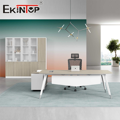 Meja Kantor Gaya Industri Modern Meja Meja Modular Modern
