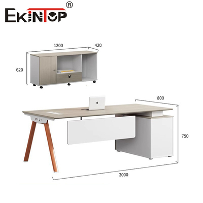 Set Perabot Kantor Meja Eksekutif Meja Kantor Perabot Meja Modular