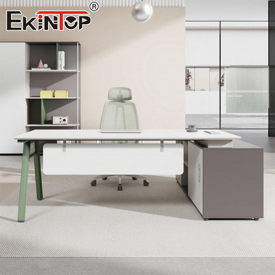 Pabrik Langsung Meja Kantor Disesuaikan Desain Modern Meja Meja Modular
