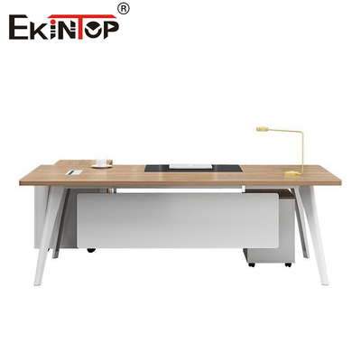 Manajer Modern Kantor Komputer Meja Eksekutif Meja Kantor Meja Modular