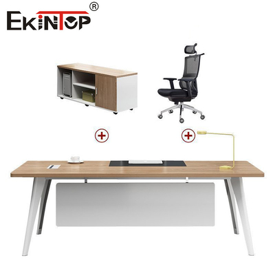 Manajer Modern Kantor Komputer Meja Eksekutif Meja Kantor Meja Modular