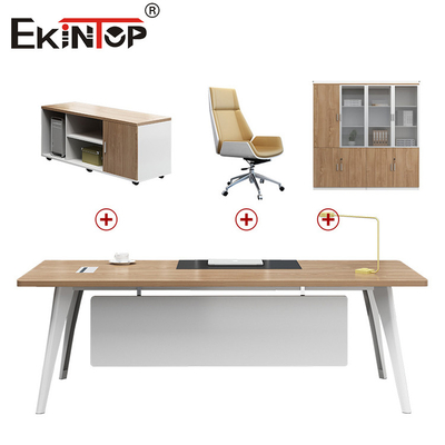 Set Perabotan Bangunan Kantor Rumah Meja Modern Meja Kantor Perabotan Meja Modular
