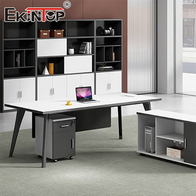 Desain Baru Meja Kantor Rumah Meja Kantor Berbentuk L Meja Modular