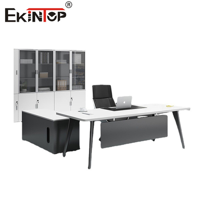 Perabotan Kantor Modern Baru Meja Kantor Terbaru Perabotan Meja Modular