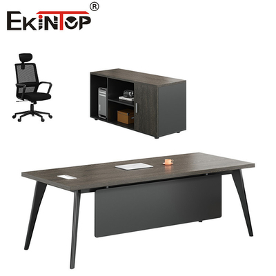 Desain Perabot Kantor Eksekutif Meja Modern Perabot Meja Modular