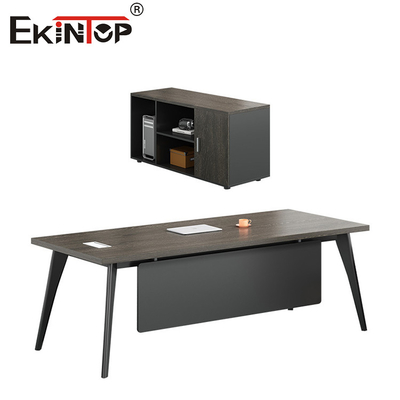 Desain Perabot Kantor Eksekutif Meja Modern Perabot Meja Modular