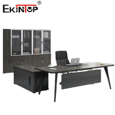 Pemasok Perabot Kantor Meja Direktur Komputer Modern Meja Modular Perabot