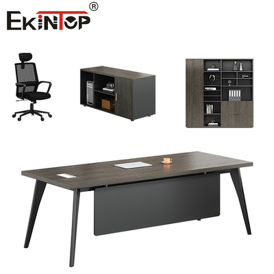 Pemasok Perabot Kantor Meja Direktur Komputer Modern Meja Modular Perabot