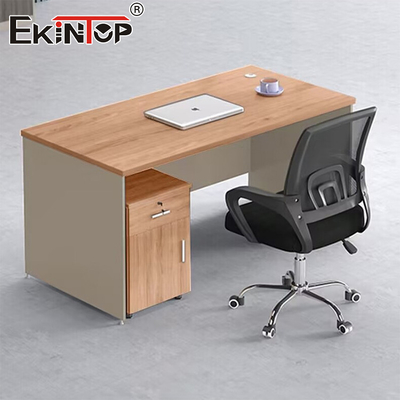Desain Meja Staf Kayu Meja Kantor Kecil Meja Meja Modular