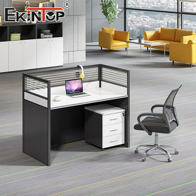 Desain Ruang Kantor Modern Meja Kantor Partisi Meja Meja Kecil