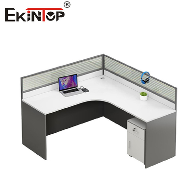 Desain Ruang Kantor Modern Meja Kantor Partisi Meja Meja Kecil