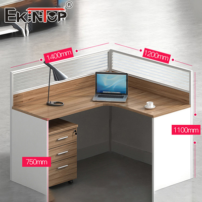 Meja Kantor Modern Kayu Sampel kustomisasi Meja Meja Kecil