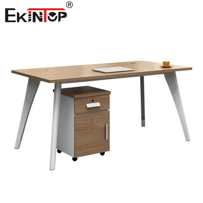 Furnitur Kantor Modern Set Meja Kantor Stasiun Kerja Meja Meja Kecil