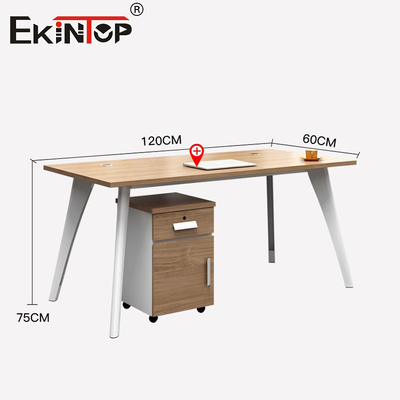 Furnitur Kantor Modern Set Meja Kantor Stasiun Kerja Meja Meja Kecil