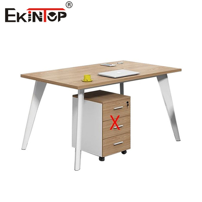 Desain Meja Kantor Modern Frame Logam Meja Kantor Modular Meja Kantor Kecil