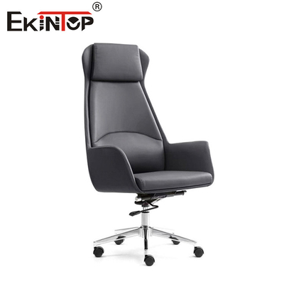 Kursi Kepala Kulit Kursi Komputer Kursi Kantor Bisnis