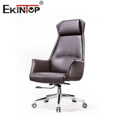 Kursi Kepala Kulit Kursi Komputer Kursi Kantor Bisnis
