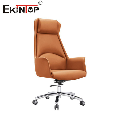 Kursi Eksekutif Kulit Modern Kursi Kantor Komersial