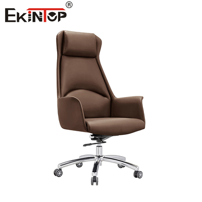Kursi Eksekutif Kulit Modern Kursi Kantor Komersial