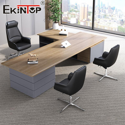 Kursi Kantor Gaya Modern Dengan Belakang Tinggi Kulit Desain Kursi Rancangan Ergonomis