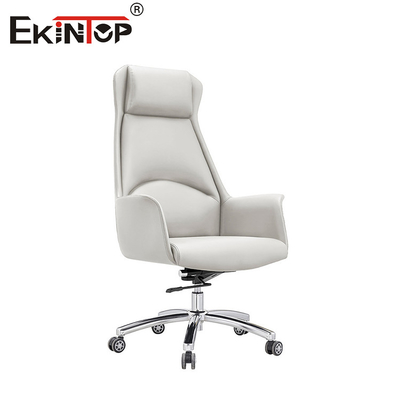 PU Kulit Kualitas Tinggi Kantor Kursi Berbaring Swing Ergonomic Drafting Kursi