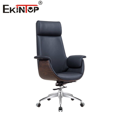 Kursi Kantor Kulit Berkualitas Tinggi Kursi Eksekutif Kursi Kantor Komersial Custom