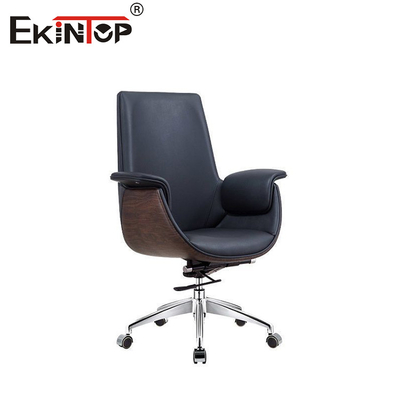 Kursi Kantor Kulit Berkualitas Tinggi Kursi Eksekutif Kursi Kantor Komersial Custom
