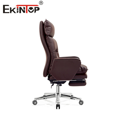 Pabrik Grosir Kursi Kantor Bahan Kulit Gaya Modern Rumah Kursi Meja Kantor
