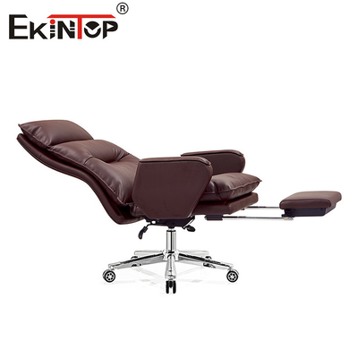 Pabrik Grosir Kursi Kantor Bahan Kulit Gaya Modern Rumah Kursi Meja Kantor