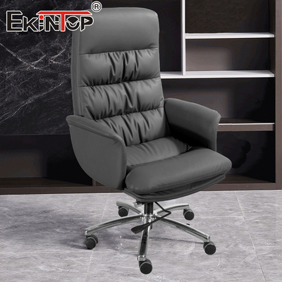 Modern nyaman kursi sofa belakang tinggi kursi kulit custom kursi breakroom