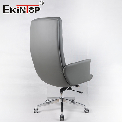 Modern nyaman kursi sofa belakang tinggi kursi kulit custom kursi breakroom