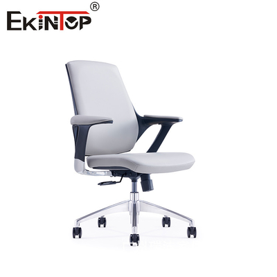 Kursi Kantor Tinggi Dapat Disesuaikan Kursi Kantor Ergonomis Jaring Kursi Ruang Istirahat Roda