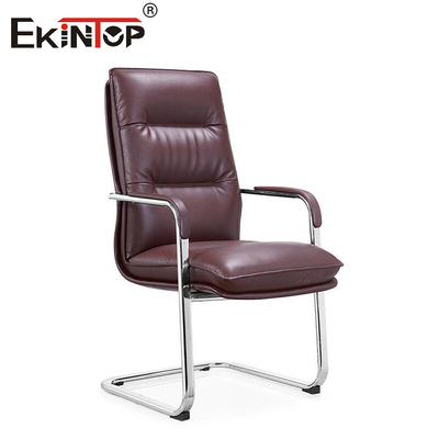 Kursi Kantor Kulit Nyaman Ramah Lingkungan CEO Boss Comfort Kursi Kantor Berkualitas