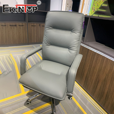 Grosir Kursi Kantor Kulit Putar 360 Derajat Nyaman Profesional Kursi Kantor Berkualitas