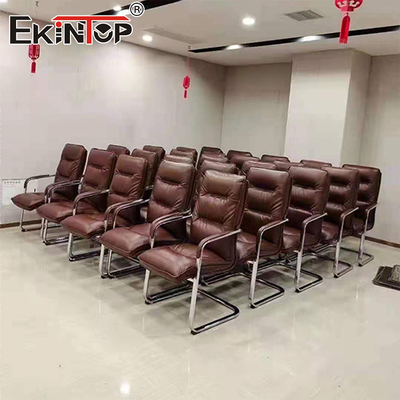 Perabot Kantor Klasik Kursi Kantor Eksekutif Kulit Kursi Kantor Berkualitas