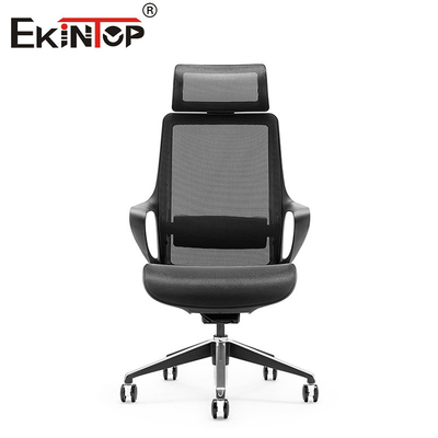 Kursi Kantor Komersial Ergonomis Putar Punggung Tinggi Desain Asli Baru Kursi Kantor Jaring Penuh