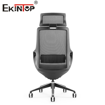 Kursi Kantor Komersial Ergonomis Putar Punggung Tinggi Desain Asli Baru Kursi Kantor Jaring Penuh