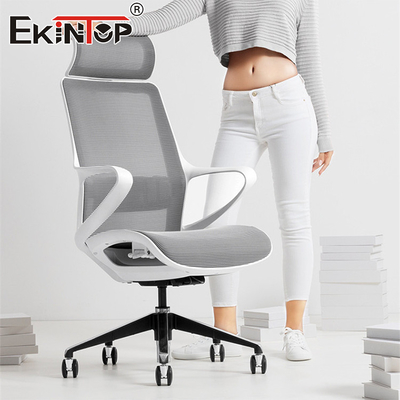 Kursi Kantor Belakang Jaring Ergonomis Modern Kursi Kantor Putar Penuh Kursi Kantor Jaring Penuh