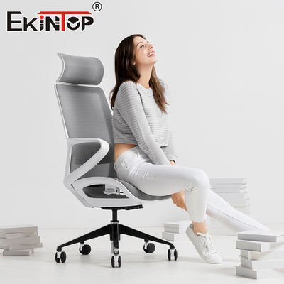 Kursi Kantor Belakang Jaring Ergonomis Modern Kursi Kantor Putar Penuh Kursi Kantor Jaring Penuh