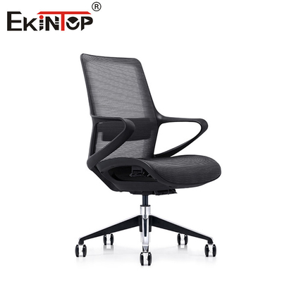 Produsen Perabotan Rumah Kursi Ergonomis Putar Kursi Kain Modern Kursi Kantor Jaring Penuh