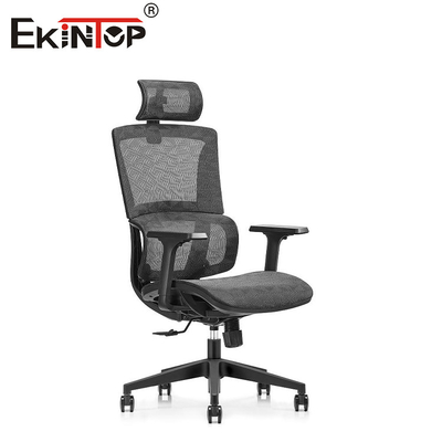 Kursi Kantor Punggung Tinggi Ergonomis Eksekutif Produsen Cina Kursi Kantor Jaring Penuh