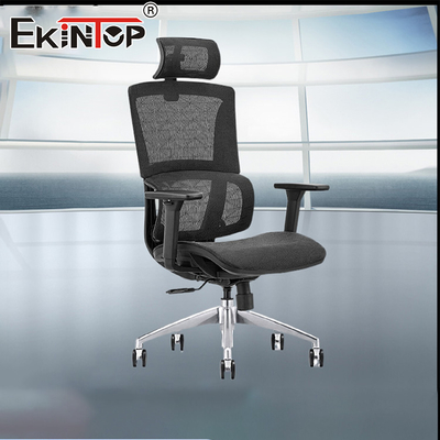 Perabot Kantor Kursi Jaring Ergonomis Kantor Eksekutif Punggung Tinggi Kursi Kantor Jaring Penuh