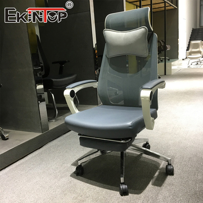 Grosir Manajer Perabot Kantor Modern Kursi Kantor Jala Penuh Putar Punggung Tinggi