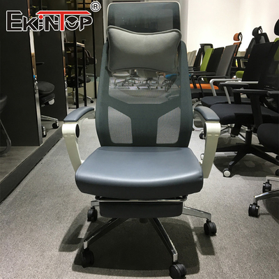 Komersial Swivel High Back Guest Ergonomic Kantor Kursi Full Mesh Kantor
