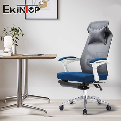 Ergonomis Sampel Gratis Berputar Manajer Eksekutif Kursi Kantor Full Mesh