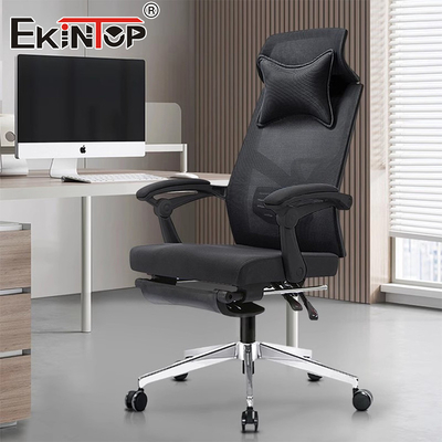 Grosir Murah Desain Kantor Furnitur Sederhana Disesuaikan Swivel Tinggi Kembali Full Mesh Kantor Kursi