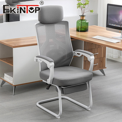 Desain Baru Perabot Kantor Nyaman Kursi Kantor Ergonomis Kursi Kantor Jaring Penuh